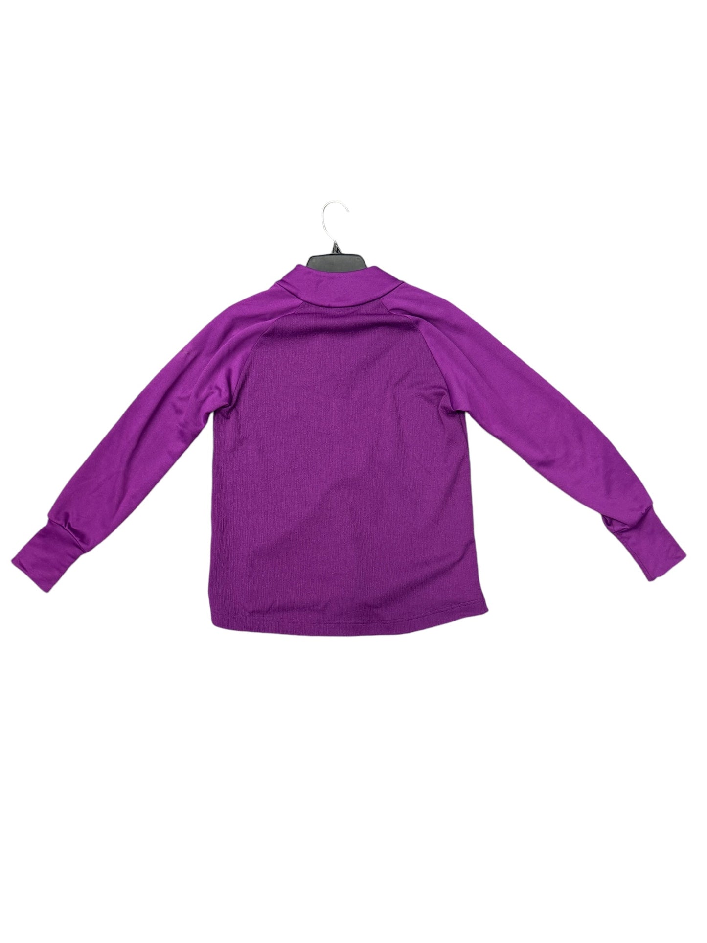 Athletic Sweatshirt Collar By Nike Apparel In Purple, Size: Xs