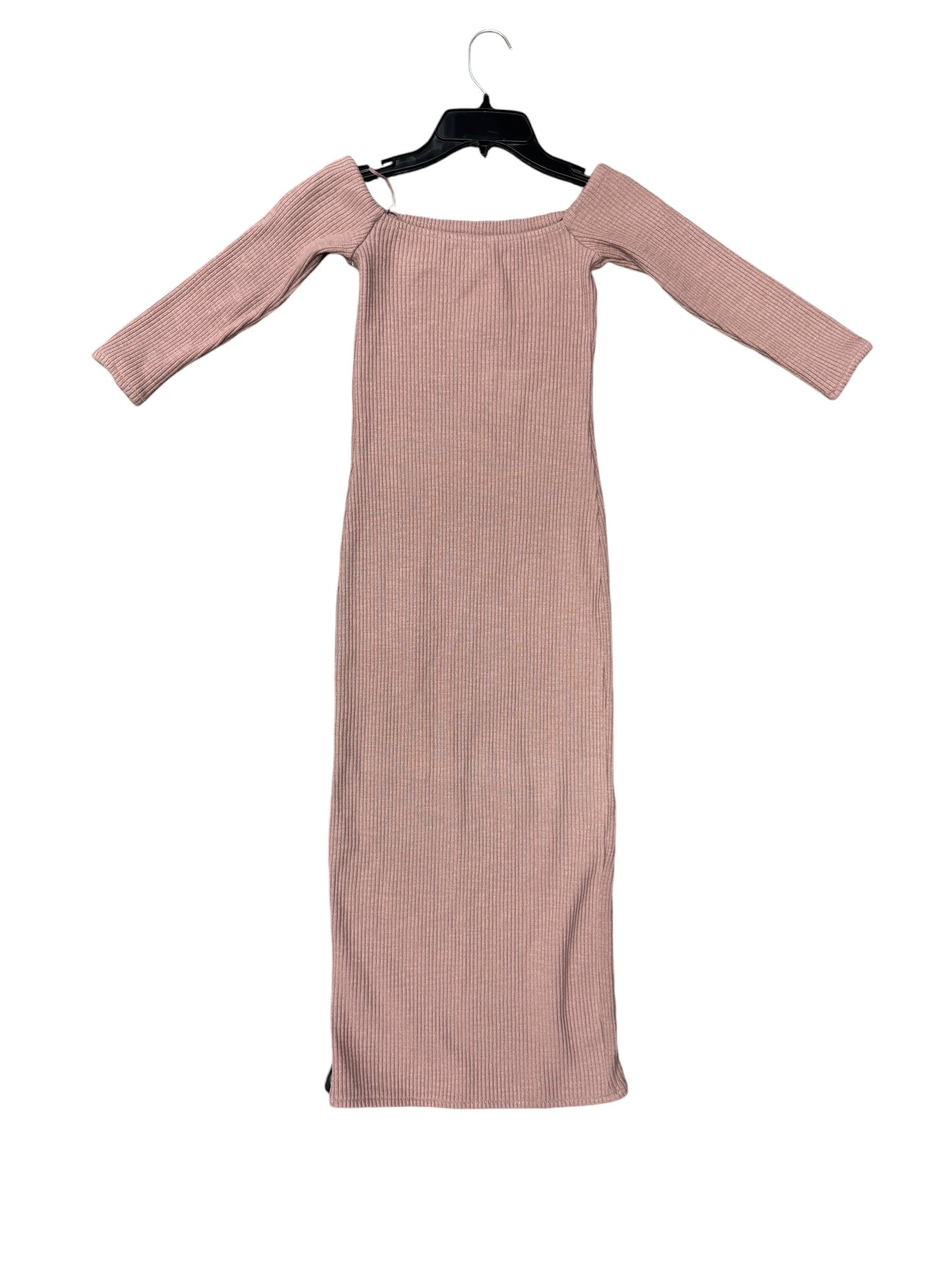 Dress Casual Maxi By Zara In Pink, Size: 2