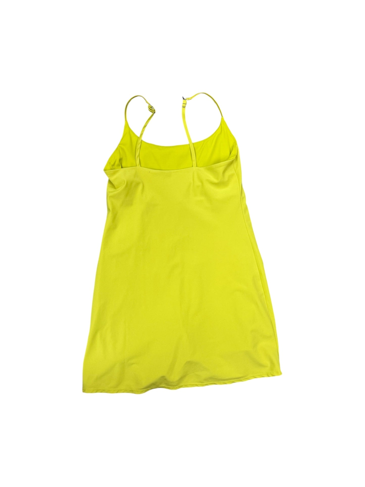 Athletic Dress By Abercrombie And Fitch In Chartreuse, Size: S