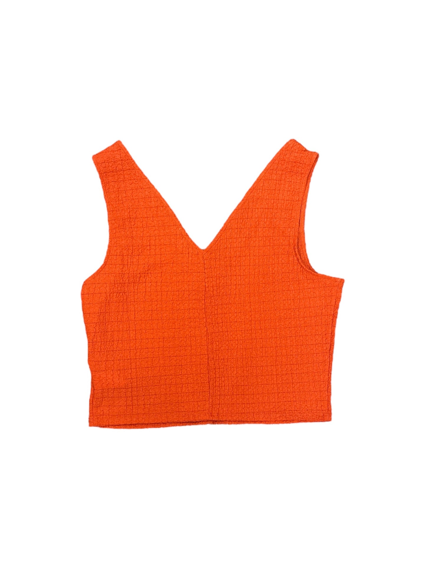 Tank Top By Madewell In Orange, Size: L