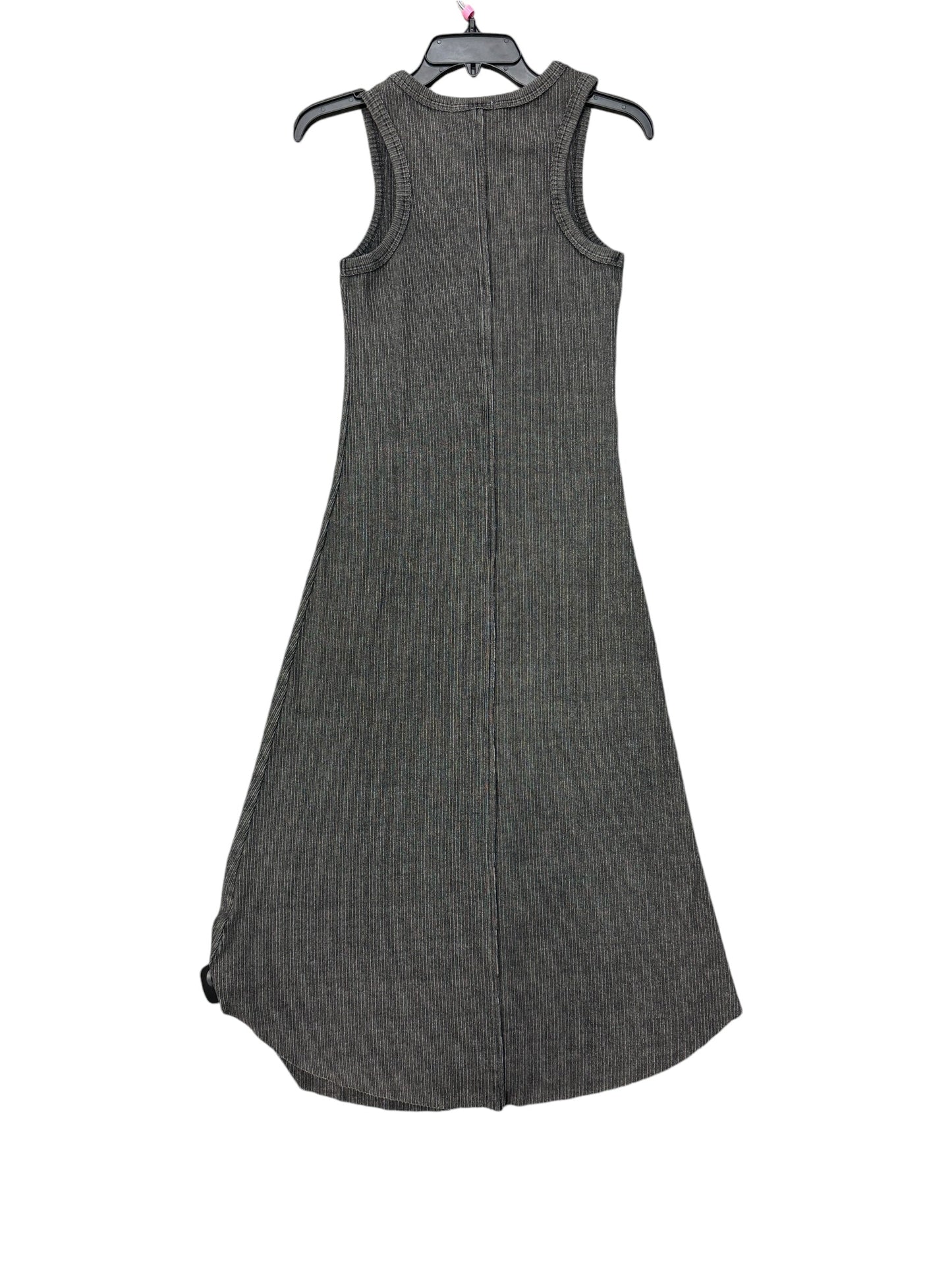 Dress Casual Maxi By The Nines In Grey, Size: 10