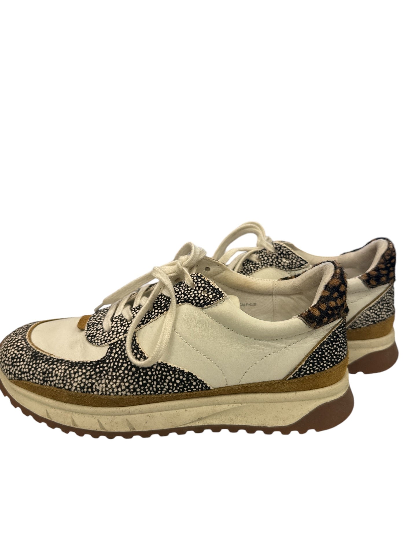 Shoes Sneakers By Madewell In Animal Print, Size: 10