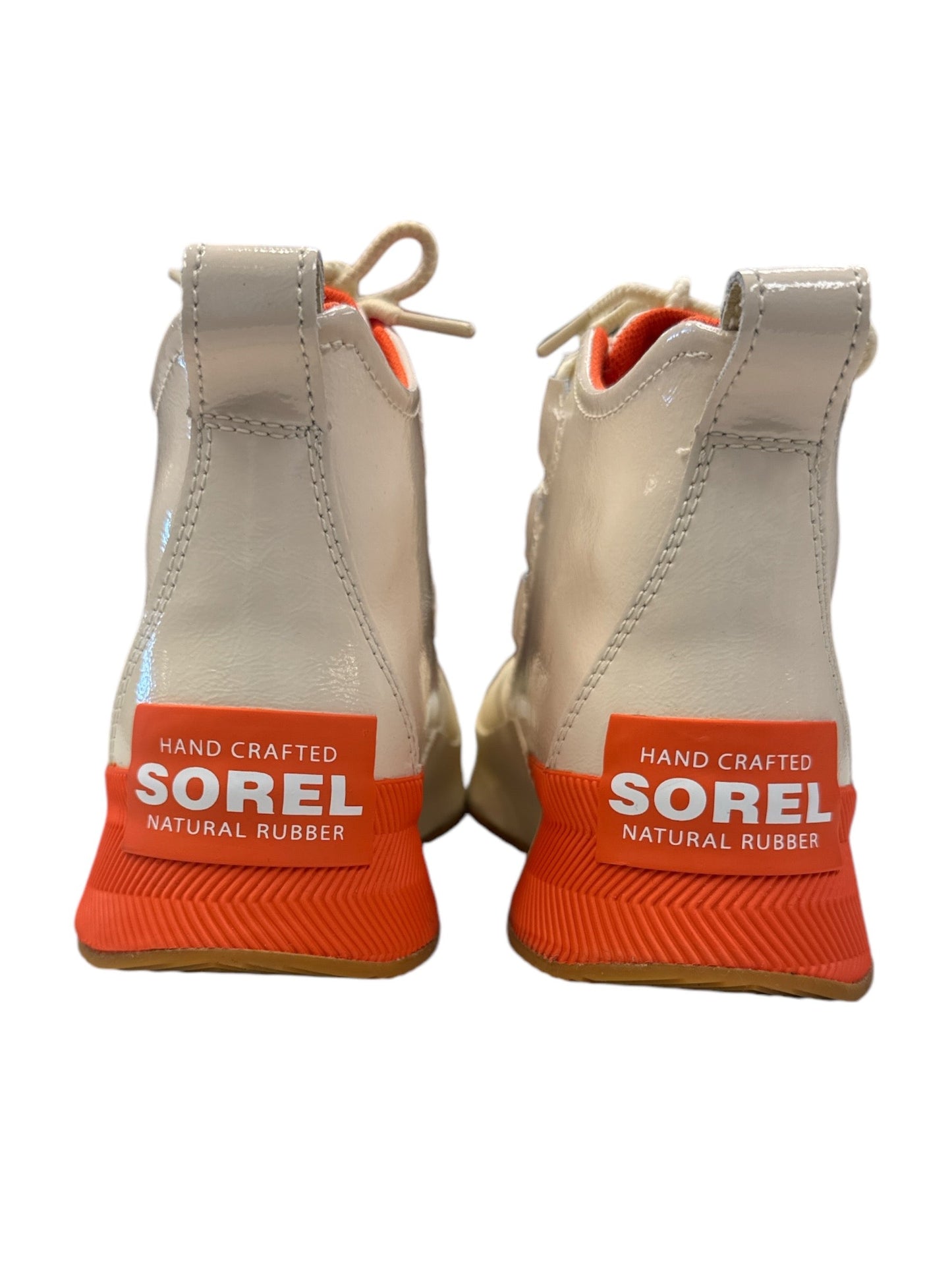 Boots Snow By Sorel In Cream, Size: 6.5