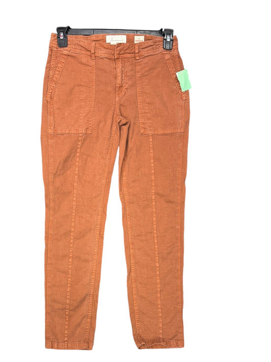 Pants Cargo & Utility By Anthropologie In Orange, Size: 2