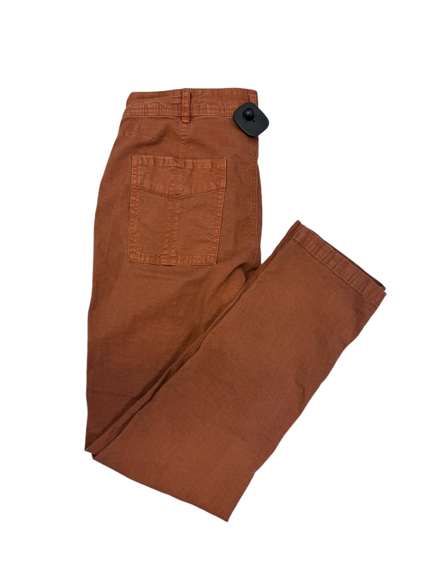 Pants Cargo & Utility By Anthropologie In Orange, Size: 2