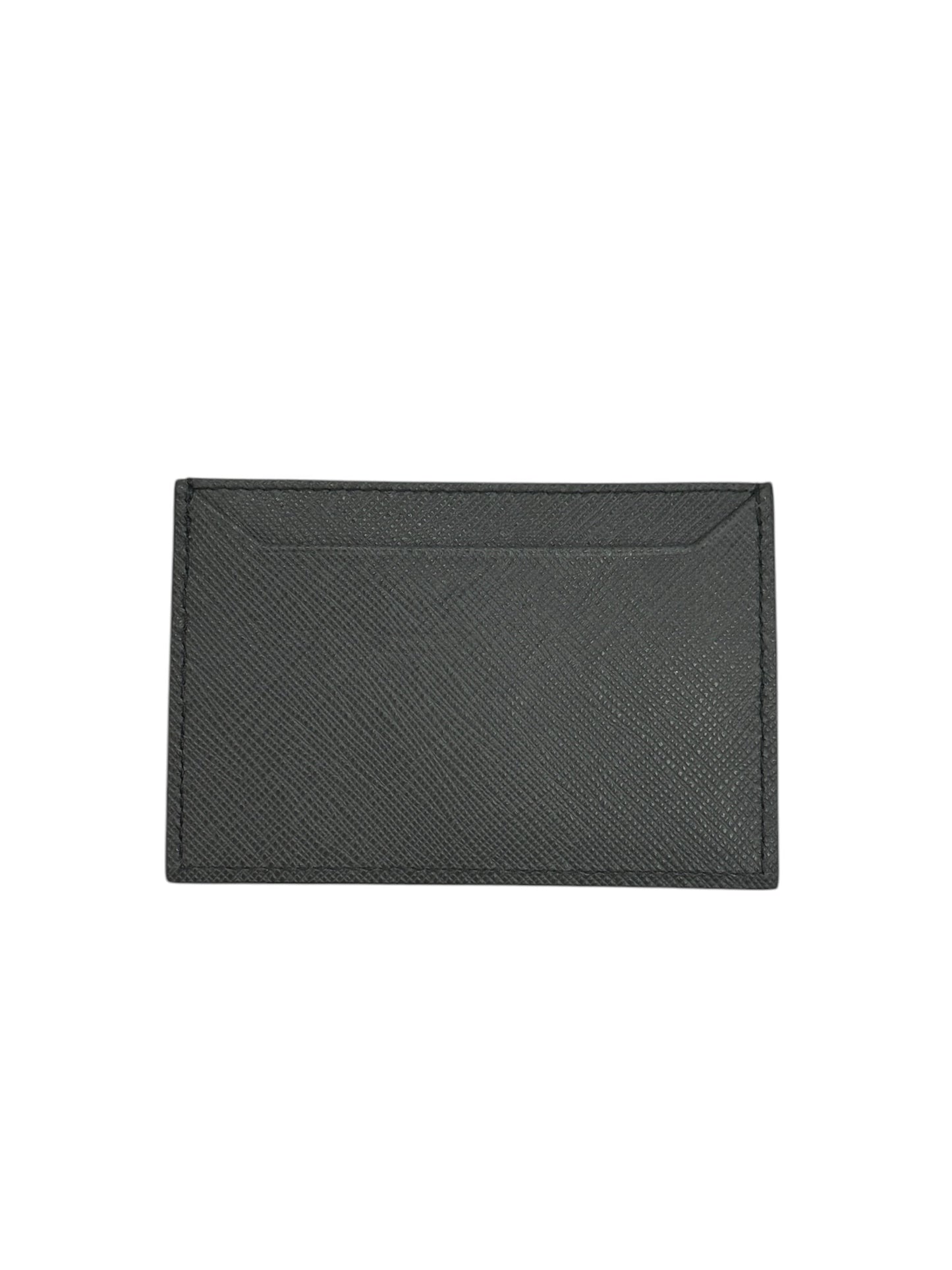 Id/card Holder Luxury Designer By Prada, Size: Small