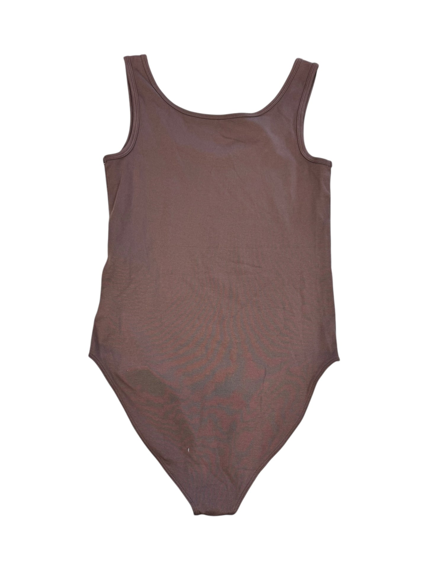 Bodysuit By Gap In Brown, Size: M