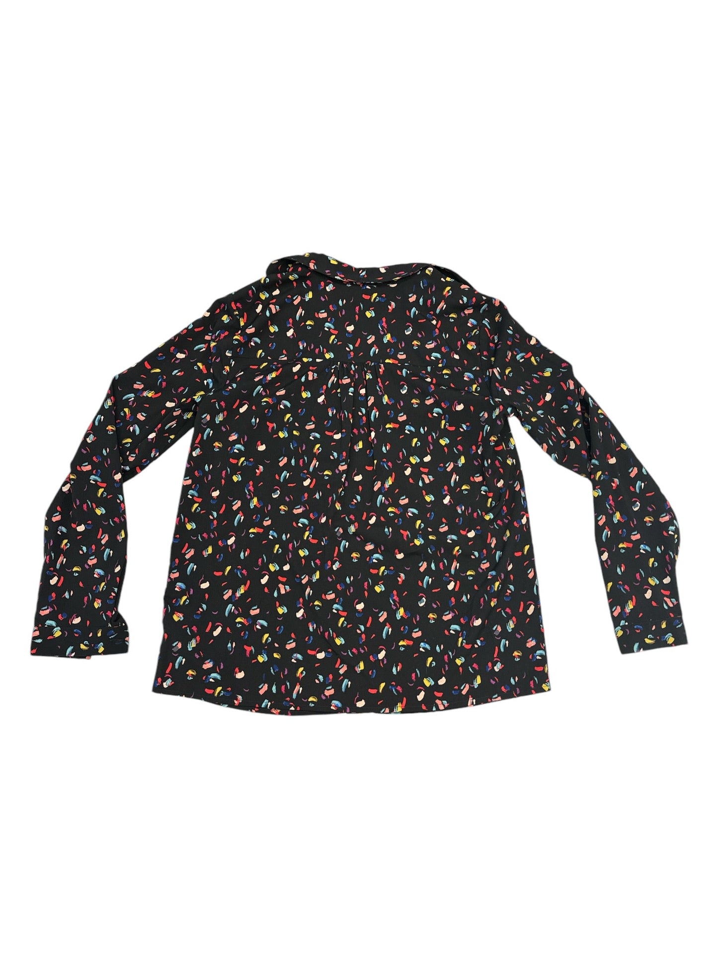 Top Long Sleeve By Cabi In Multi-colored, Size: Xs