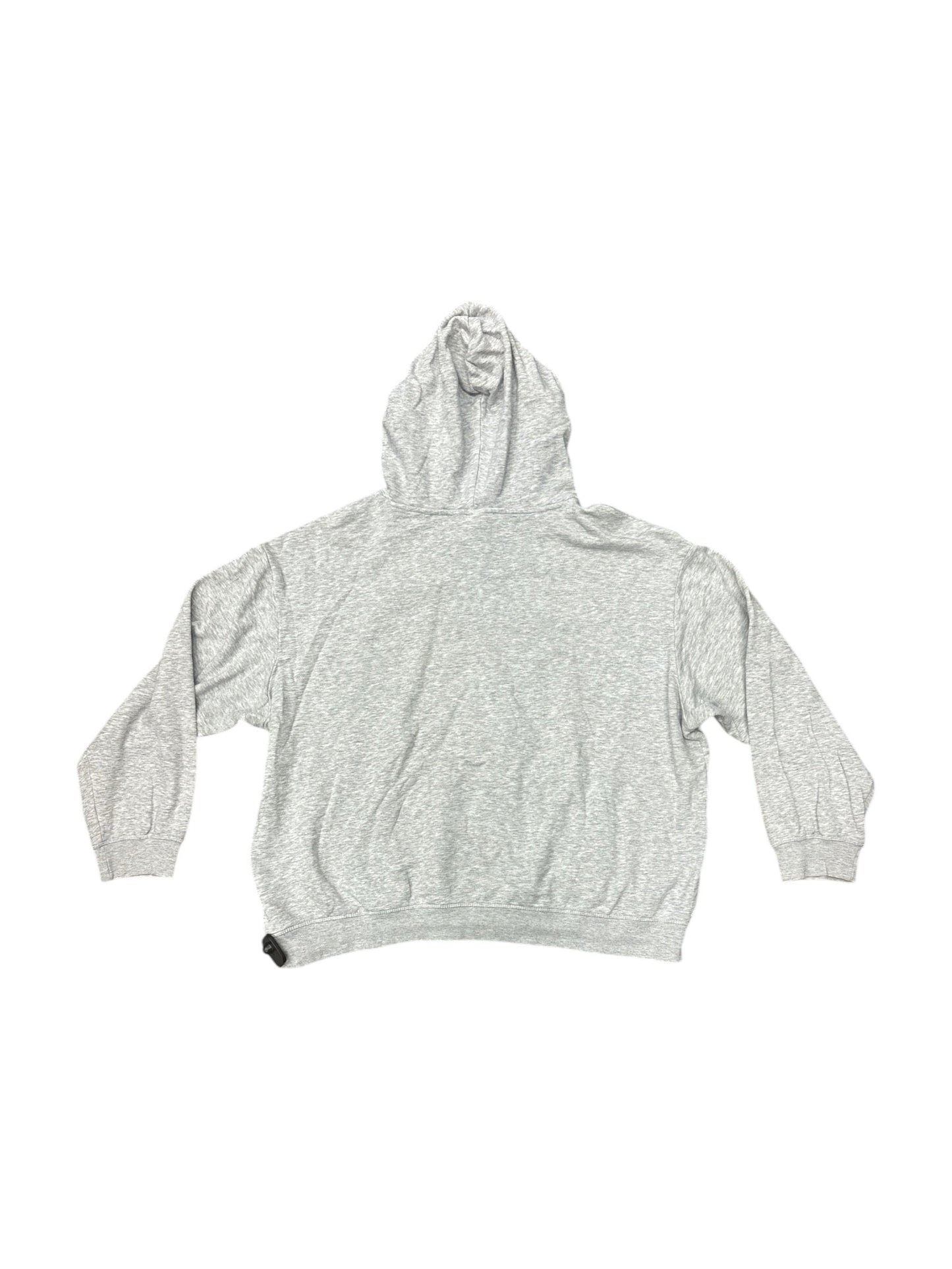 Sweatshirt Hoodie By H&m In Grey, Size: M