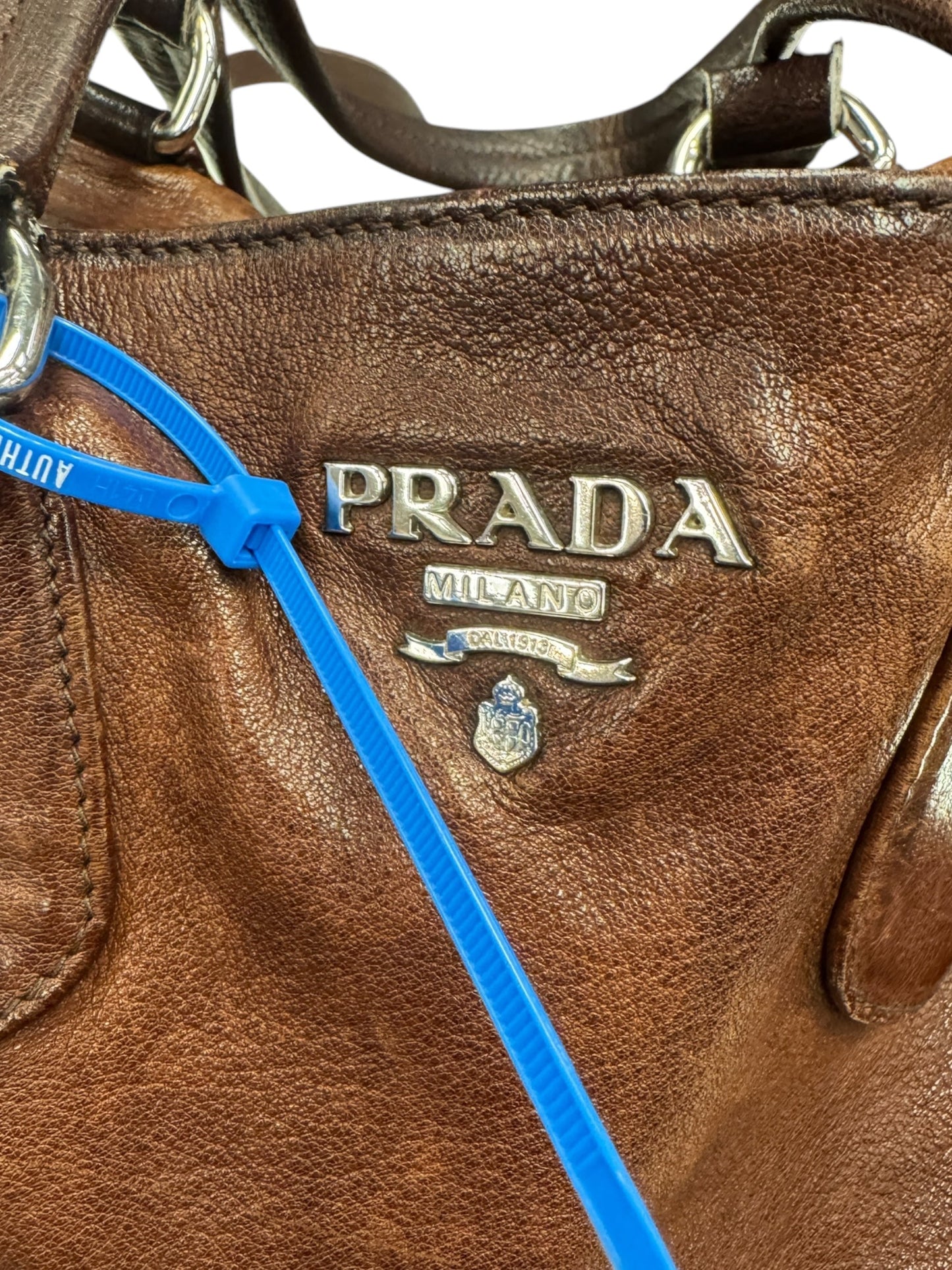 Handbag Luxury Designer By Prada, Size: Medium