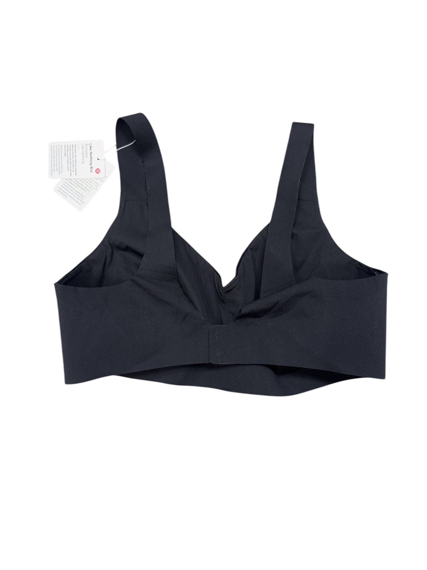 Athletic Bra By Lululemon In Black, Size: L