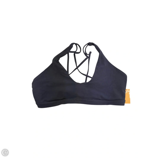 Athletic Bra By Lululemon In Grey, Size: L
