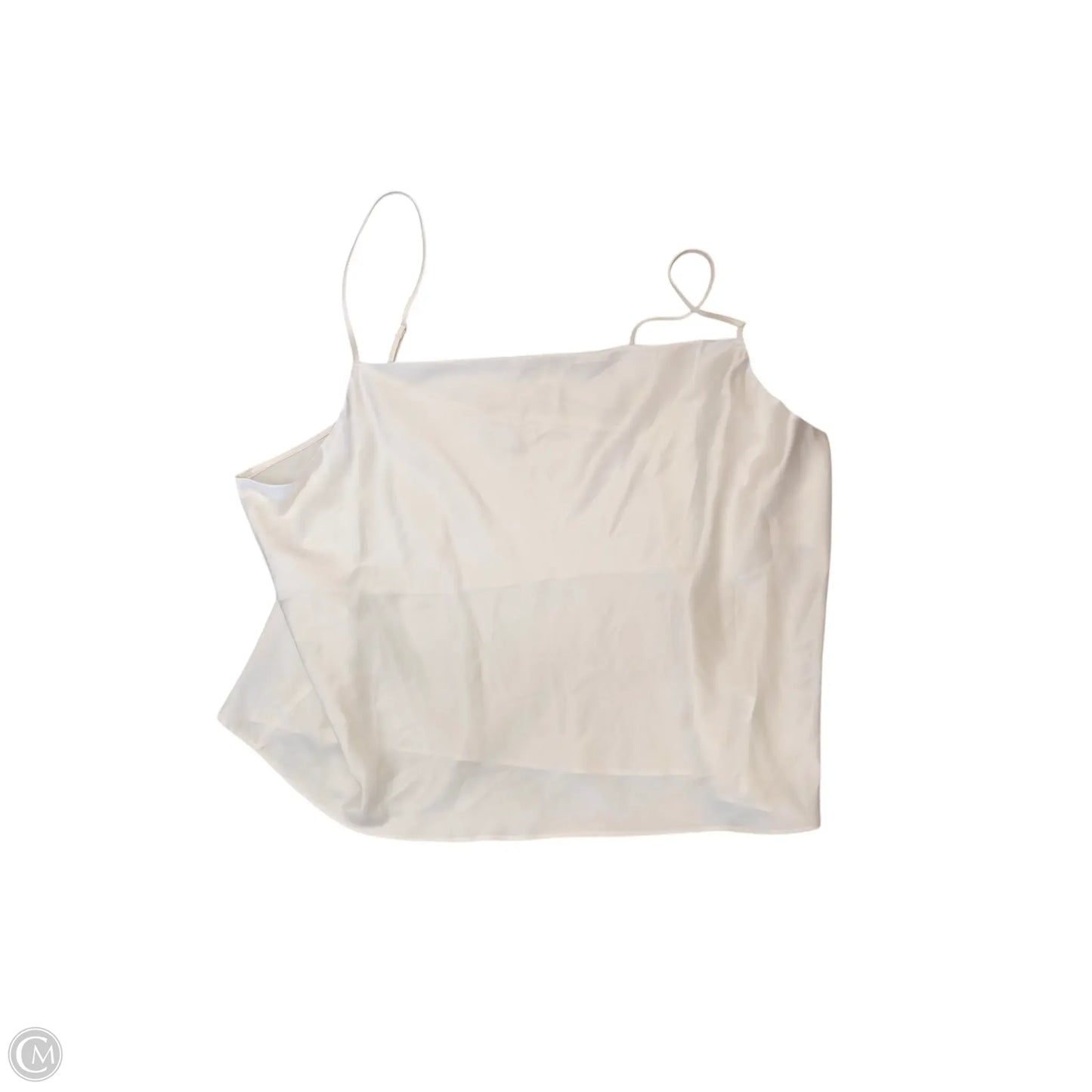 Top Sleeveless By Nine West Apparel In Cream, Size: 2