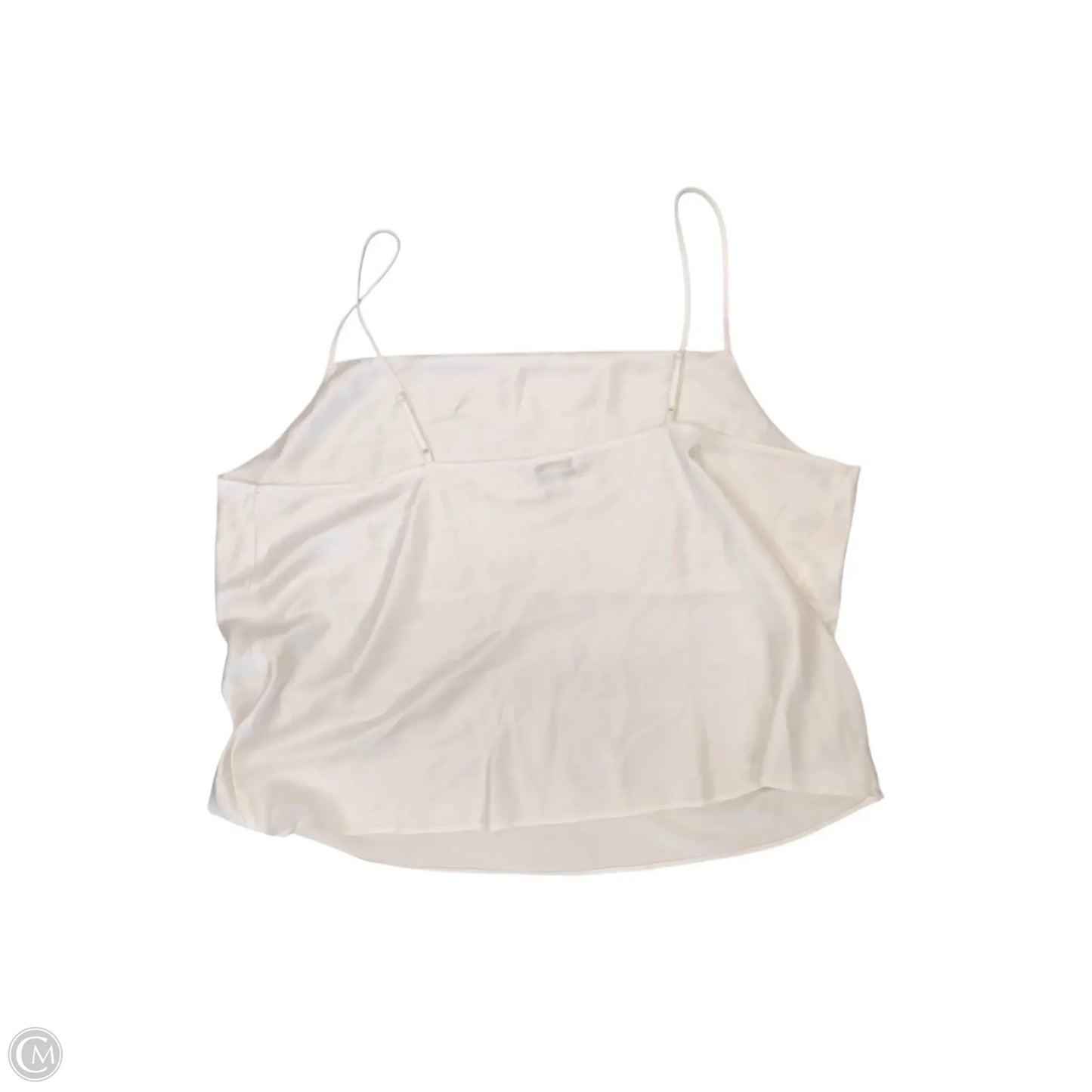 Top Sleeveless By Nine West Apparel In Cream, Size: 2