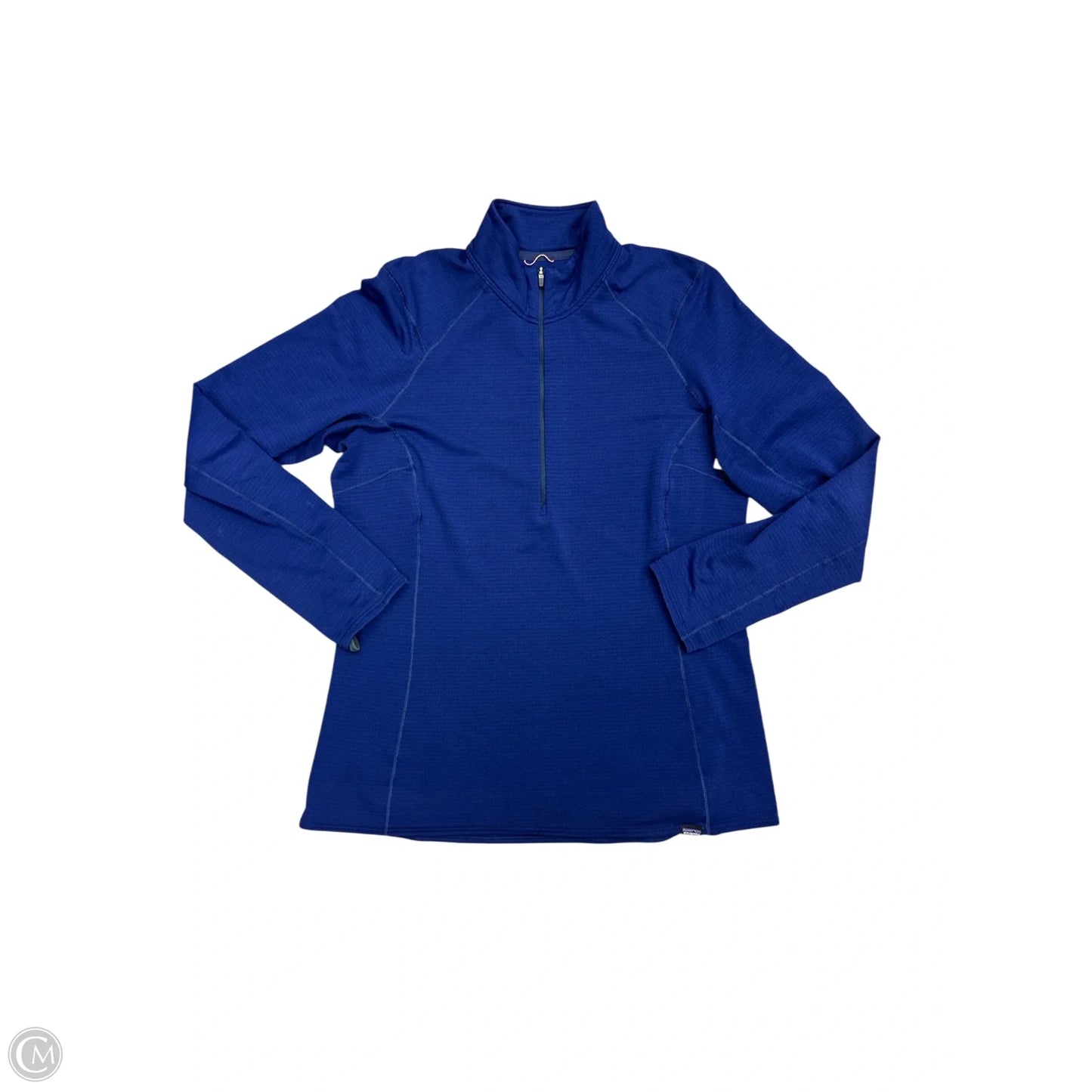 Athletic Sweatshirt Collar By Patagonia In Blue, Size: Xl