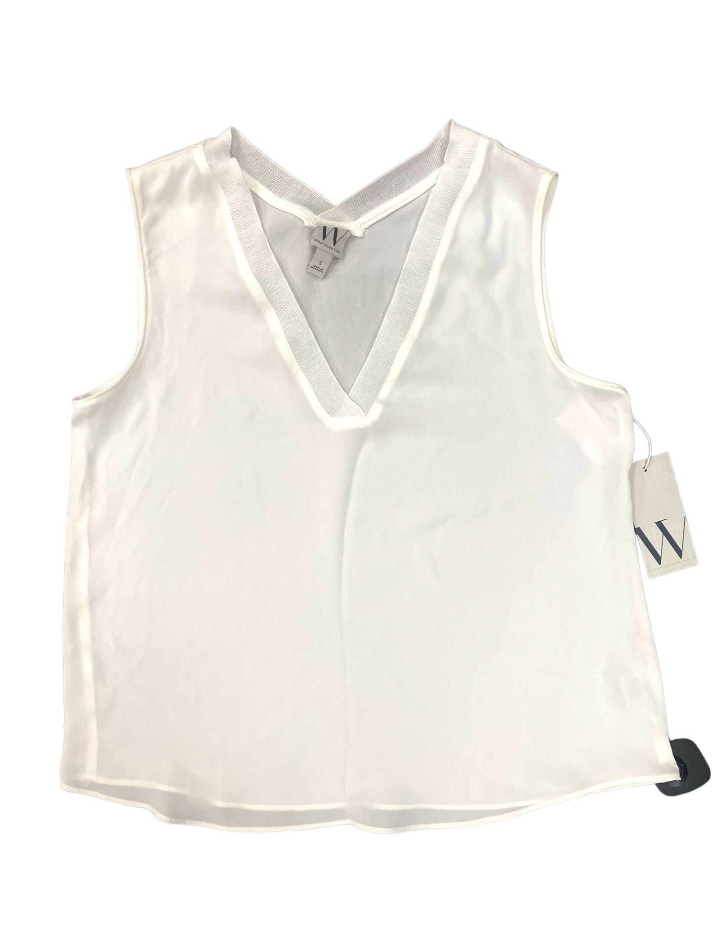 Top Sleeveless By Worthington  Size: S