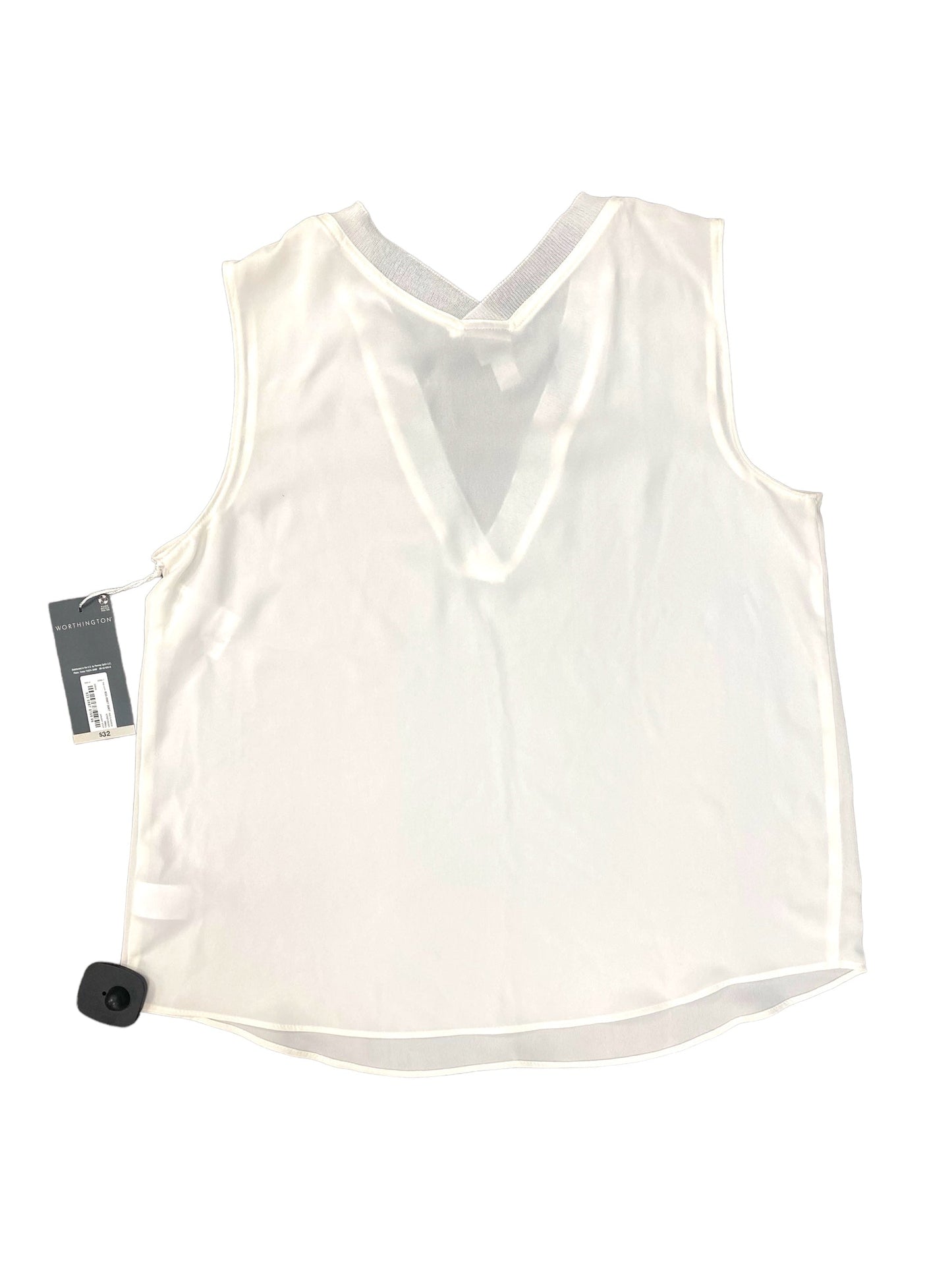 Top Sleeveless By Worthington  Size: S