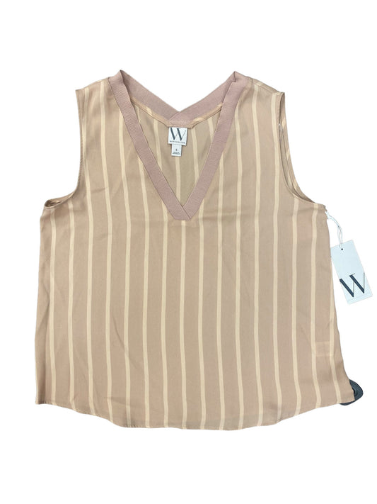 Top Sleeveless By Worthington  Size: S