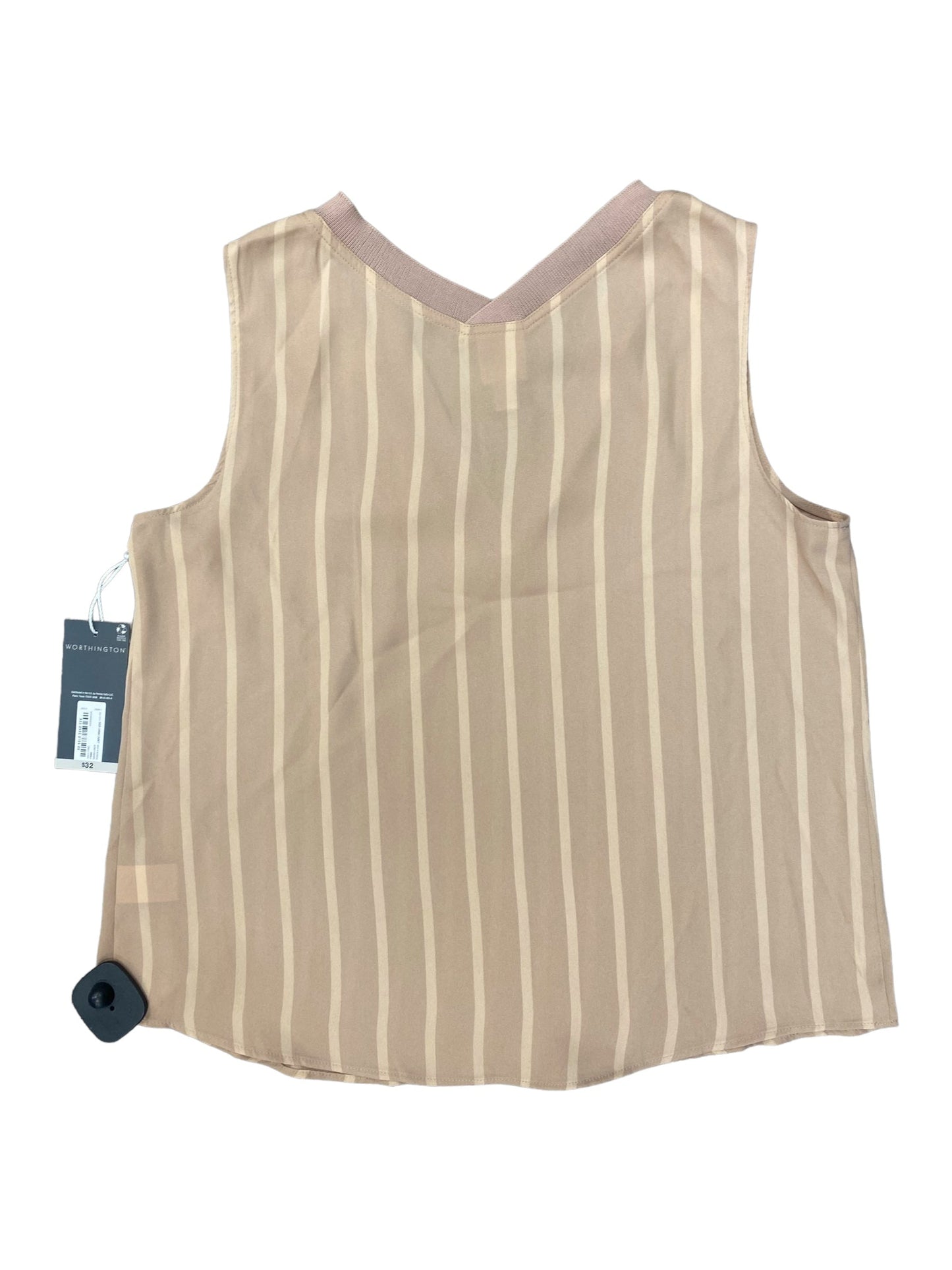 Top Sleeveless By Worthington  Size: S