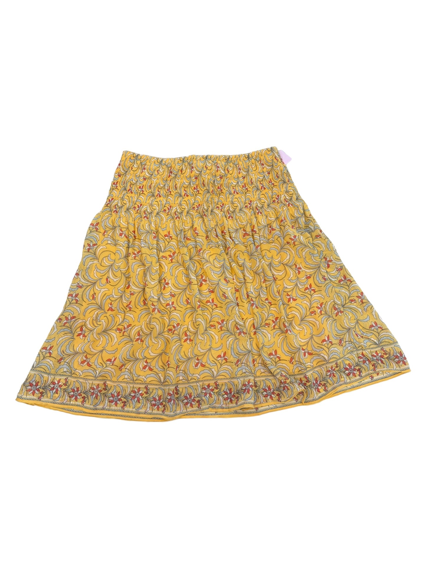 Yellow Skirt Midi Max Studio, Size S