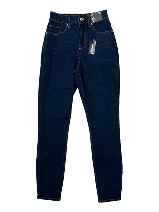 Jeans Skinny By Express In Blue Denim, Size: 2