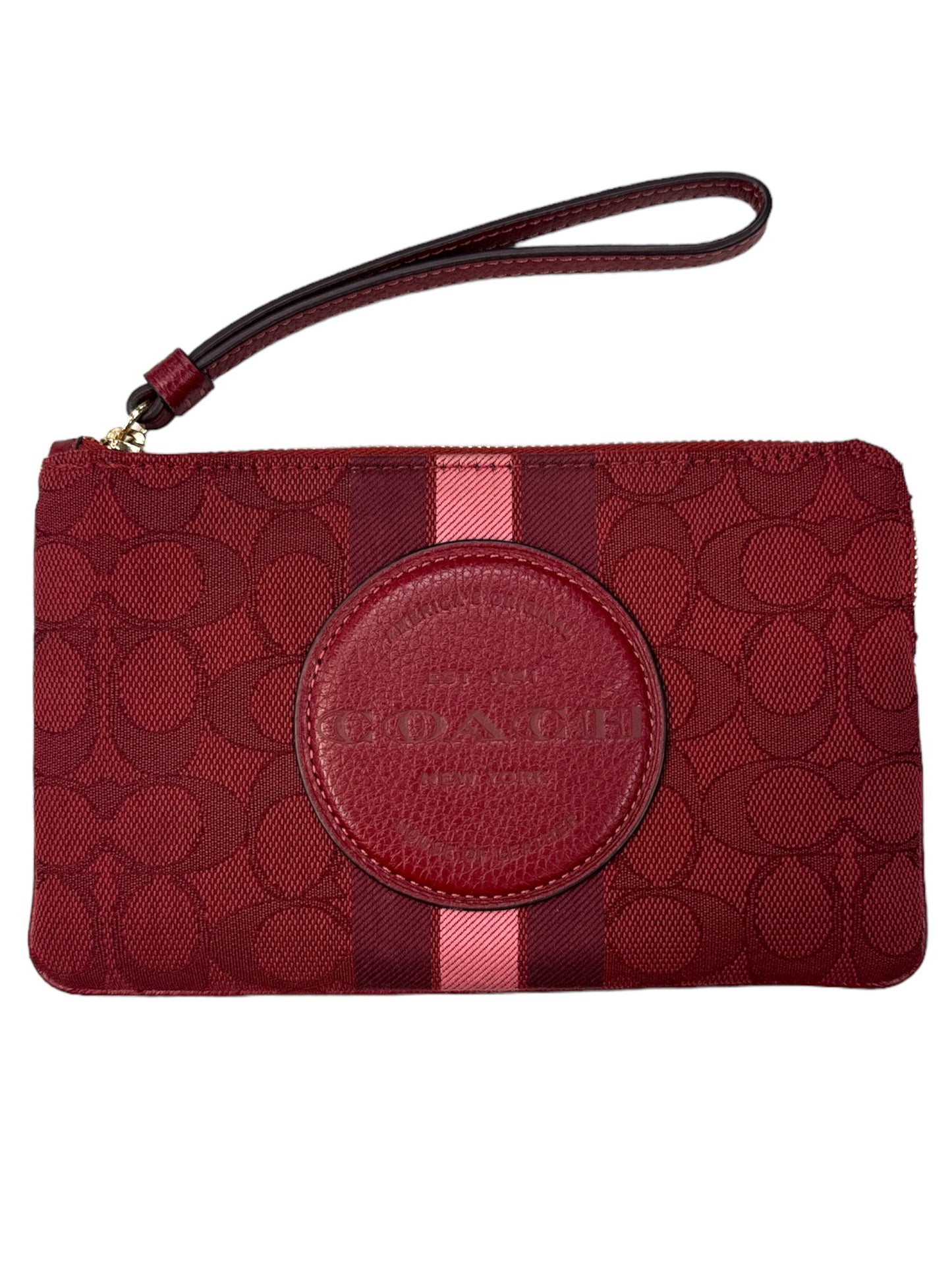 Wallet Designer By Coach, Size: Small