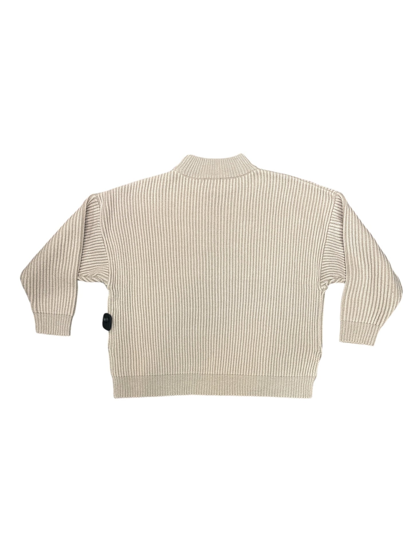 Sweater By Topshop In Beige, Size: S