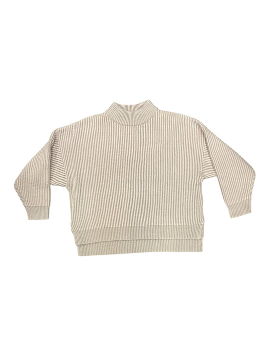 Sweater By Topshop In Beige, Size: S