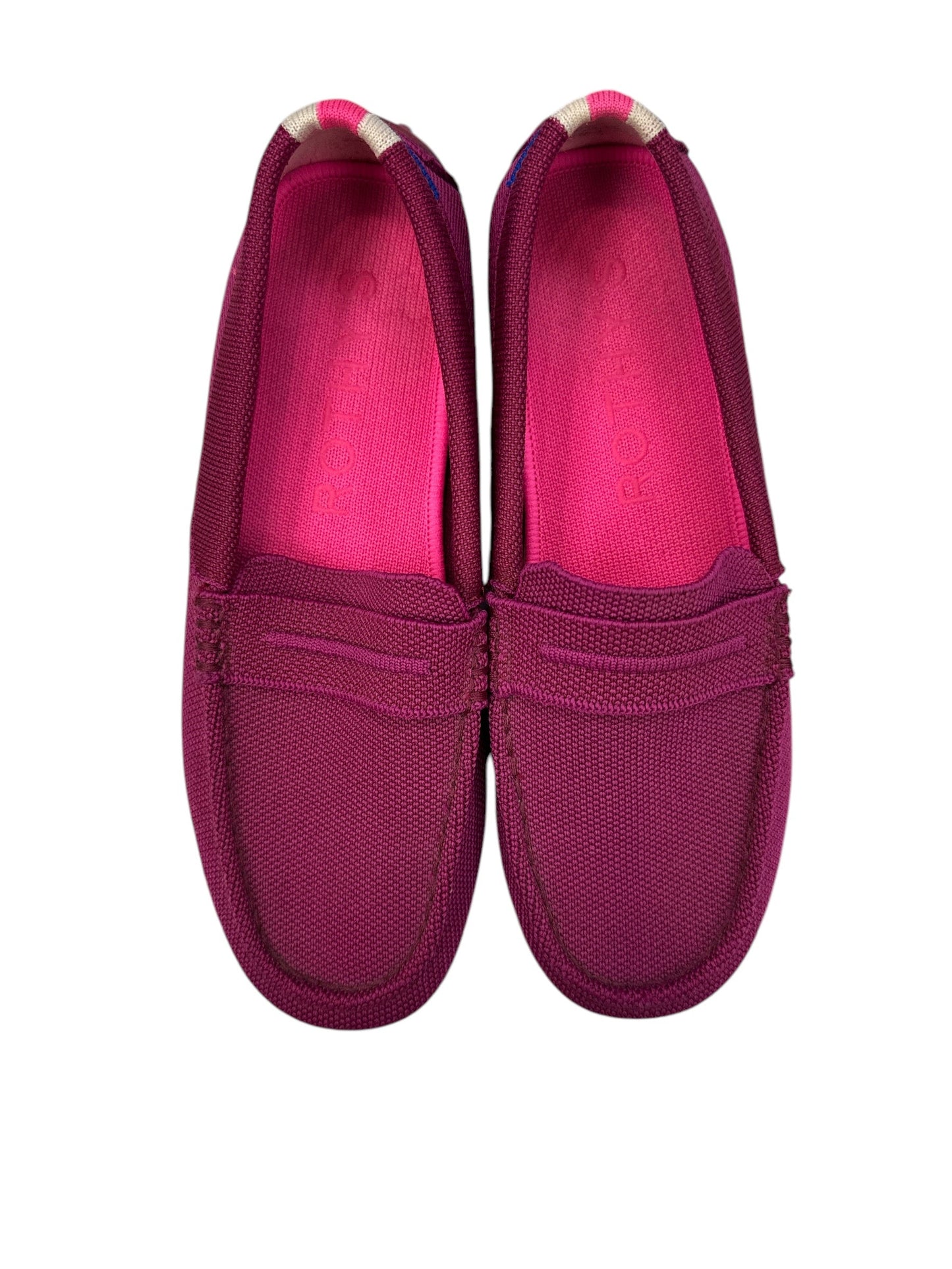 Shoes Flats By Rothys In Pink, Size: 7