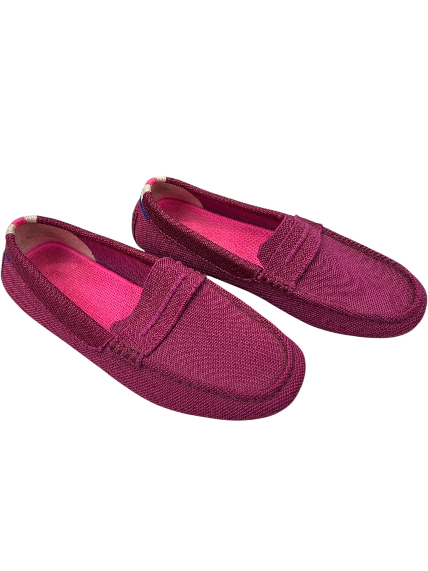 Shoes Flats By Rothys In Pink, Size: 7