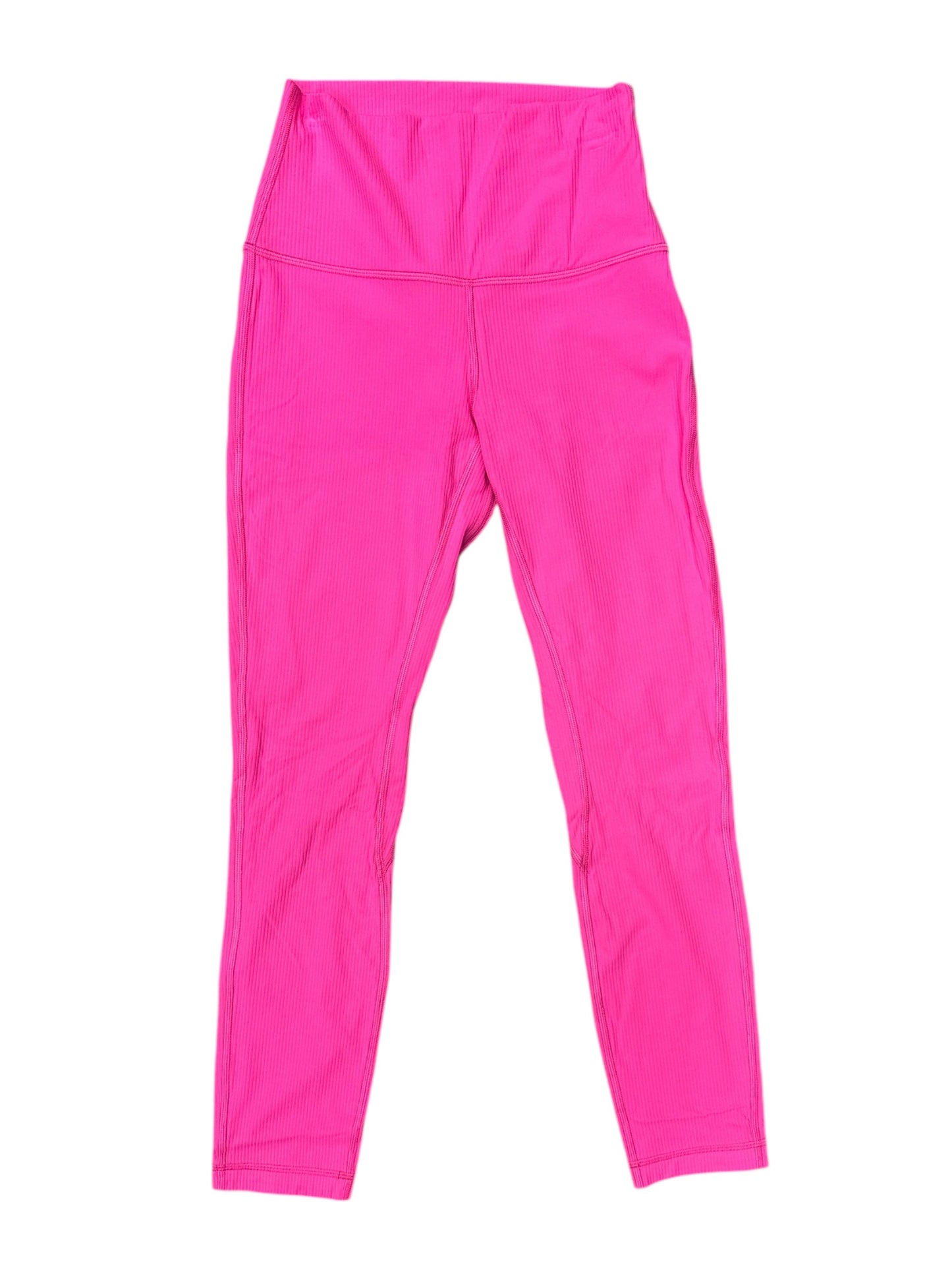 Athletic Pants By Lululemon In Pink, Size: 4