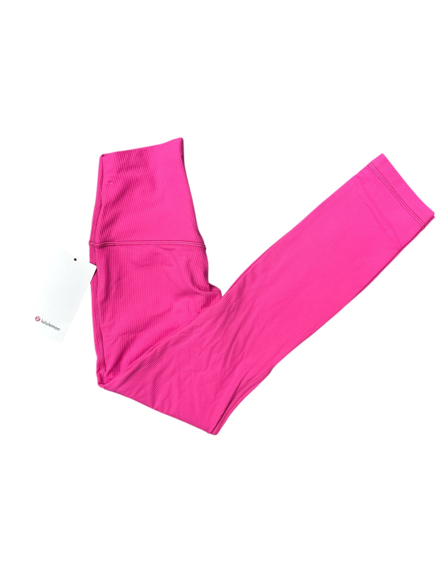 Athletic Pants By Lululemon In Pink, Size: 4