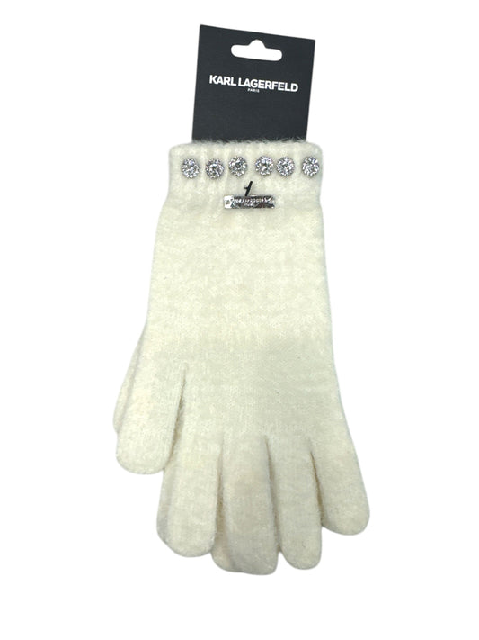 Gloves Designer By Karl Lagerfeld