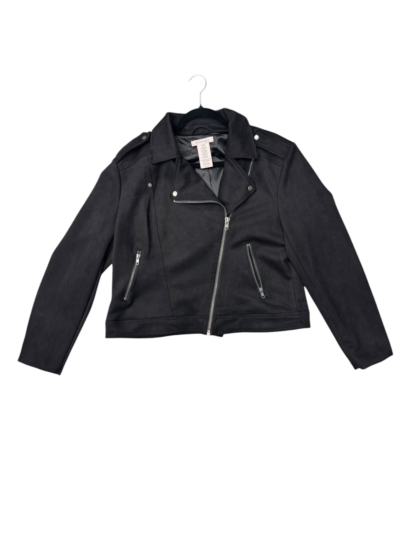 Jacket Other By Philosophy In Black, Size: Xl