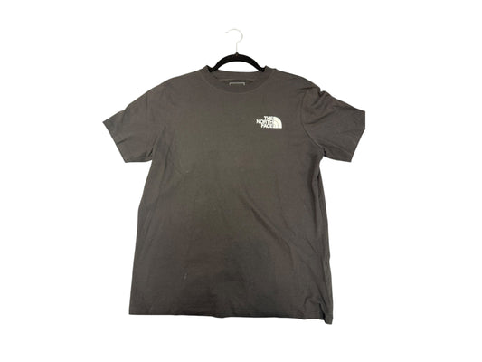 Athletic Top Short Sleeve By The North Face In Black, Size: M