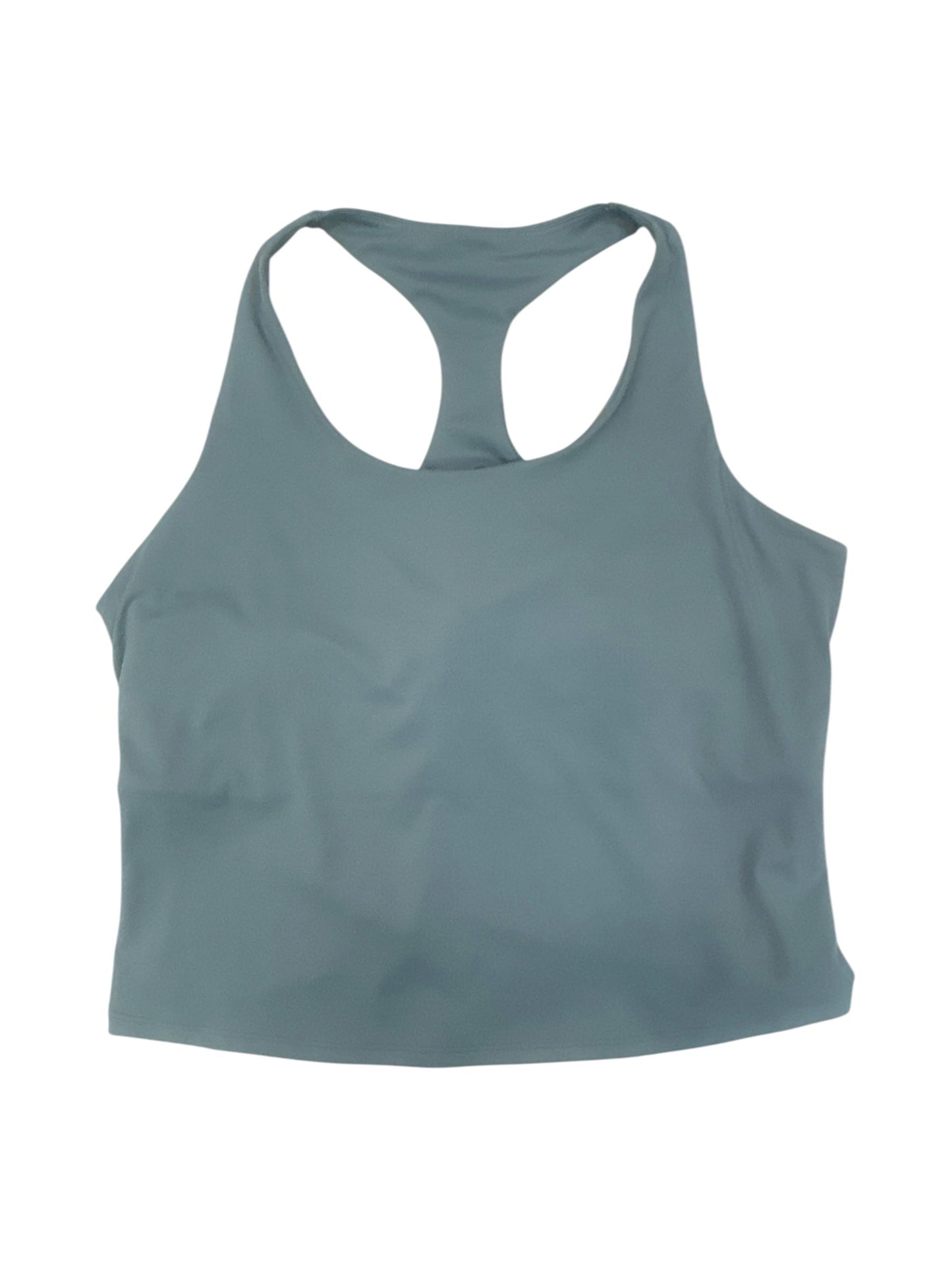 Athletic Tank Top By Old Navy In Grey, Size: 2x