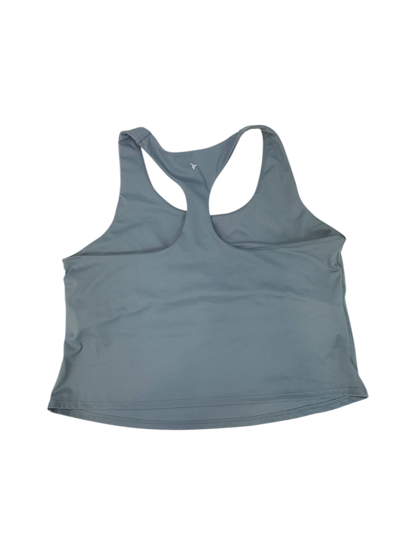 Athletic Tank Top By Old Navy In Grey, Size: 2x