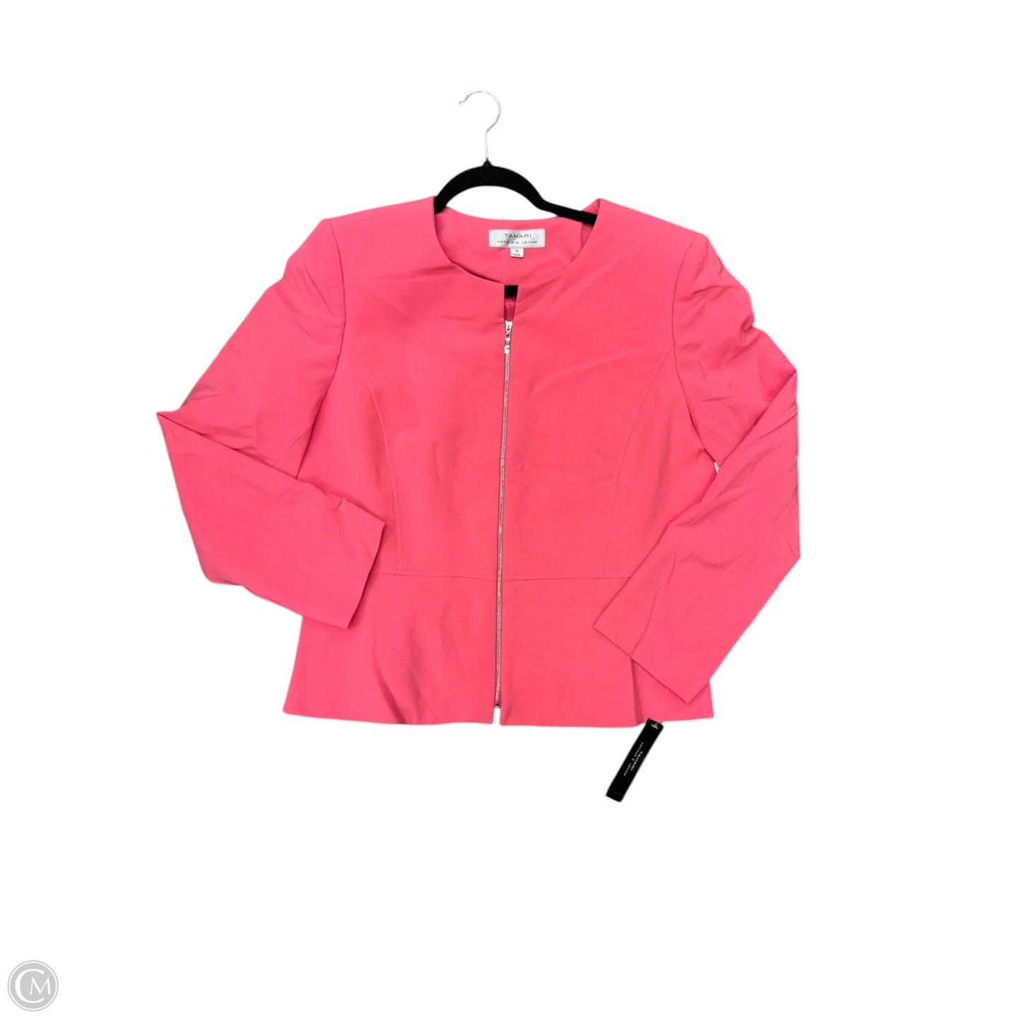 Jacket Other By Tahari By Arthur Levine In Pink, Size: Xl