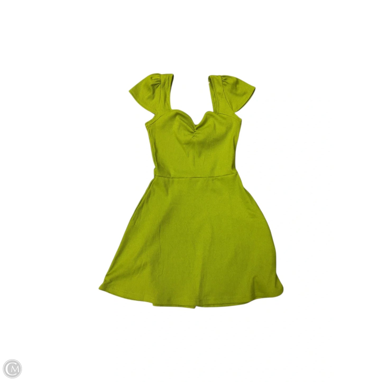 Dress Casual Short By Wild Fable In Green, Size: Xs