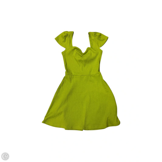 Dress Casual Short By Wild Fable In Green, Size: Xs