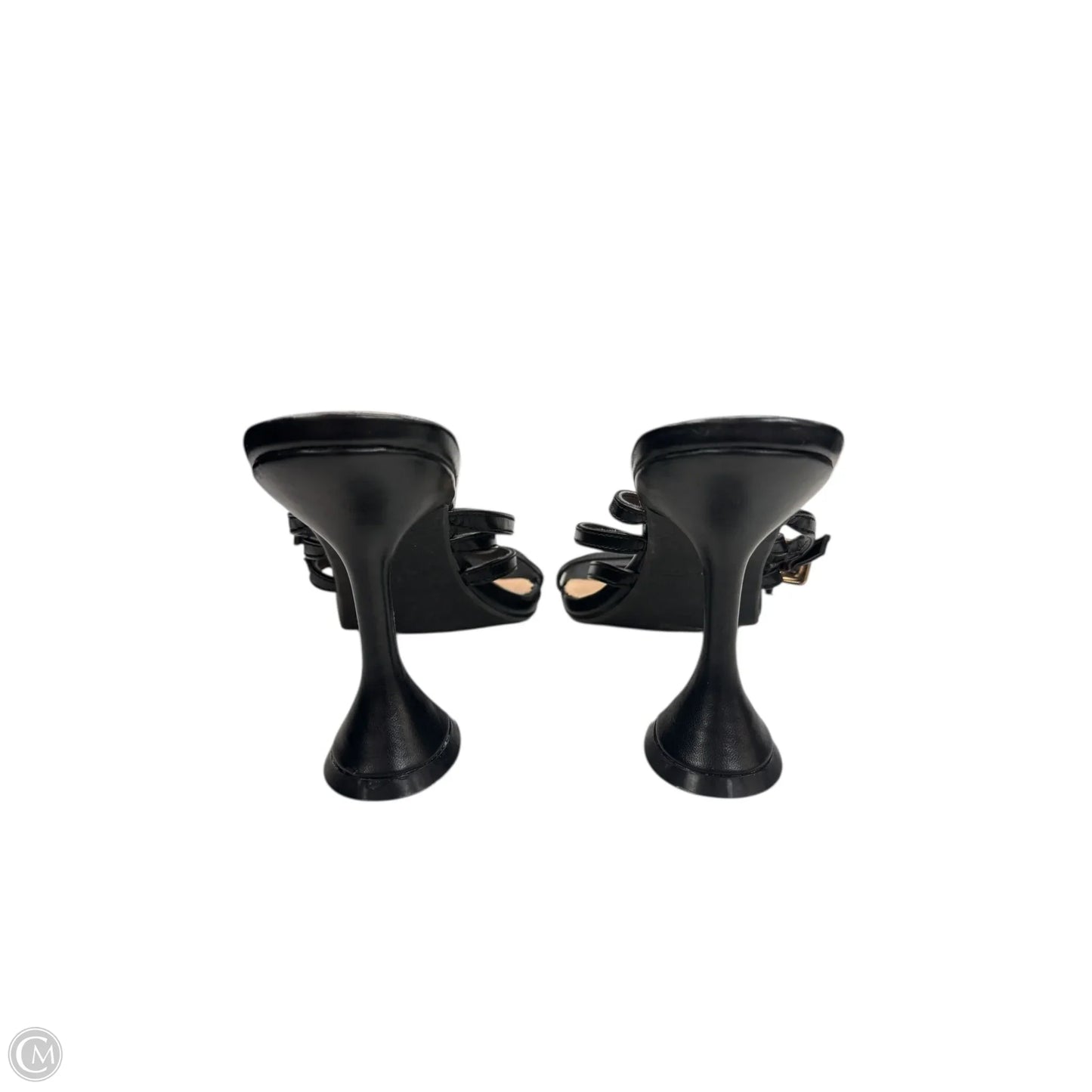 Shoes Heels Block By Nicole By Nicole Miller In Black, Size: 9