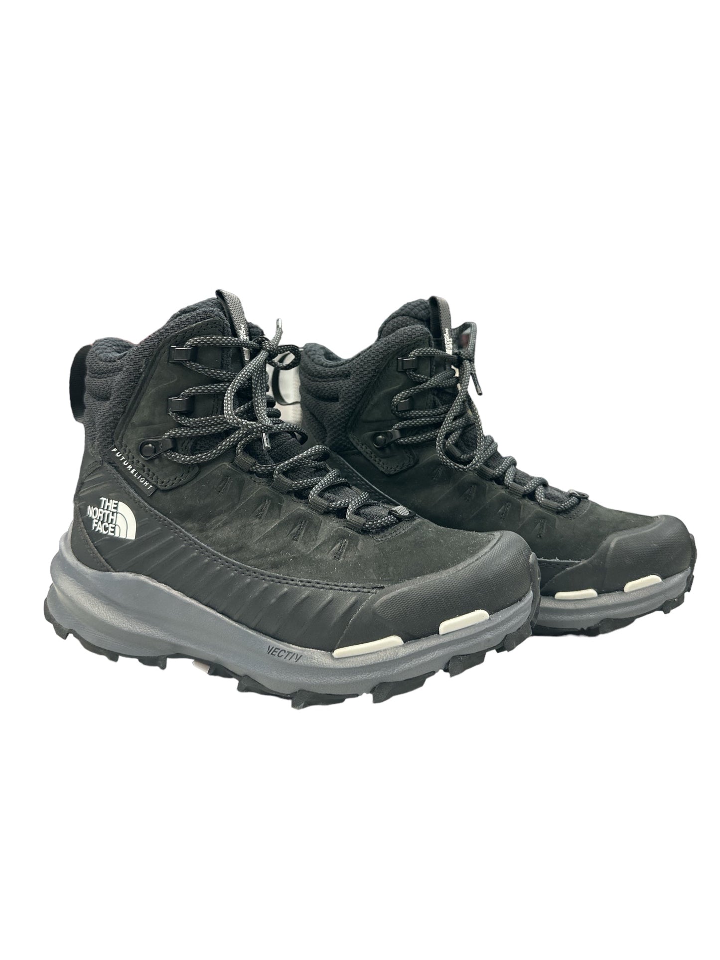 Black Boots Hiking The North Face, Size 7.5
