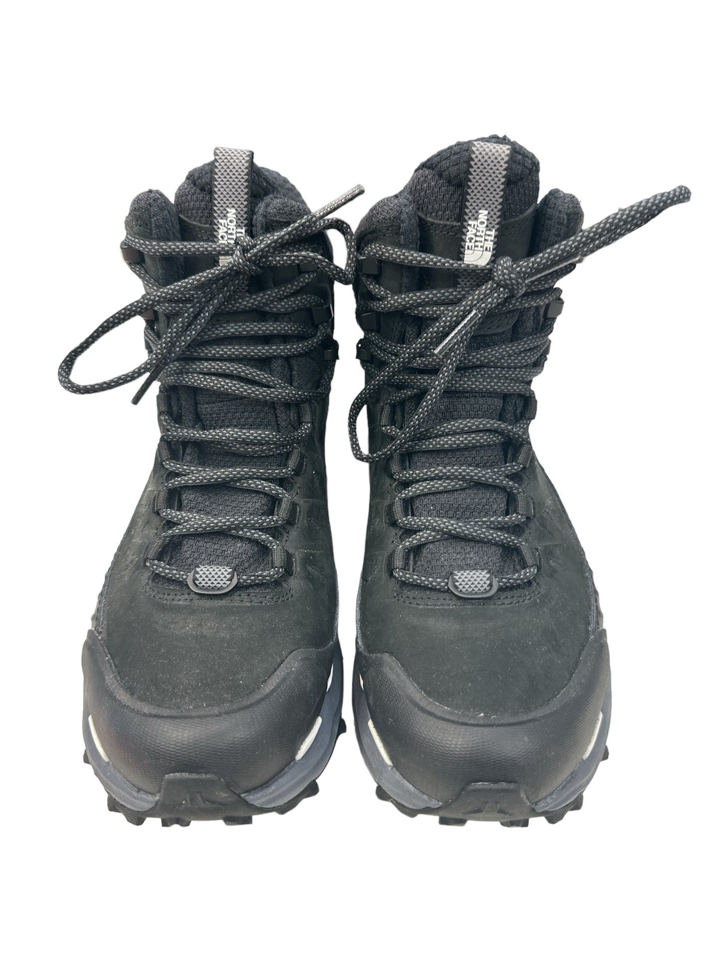Black Boots Hiking The North Face, Size 7.5