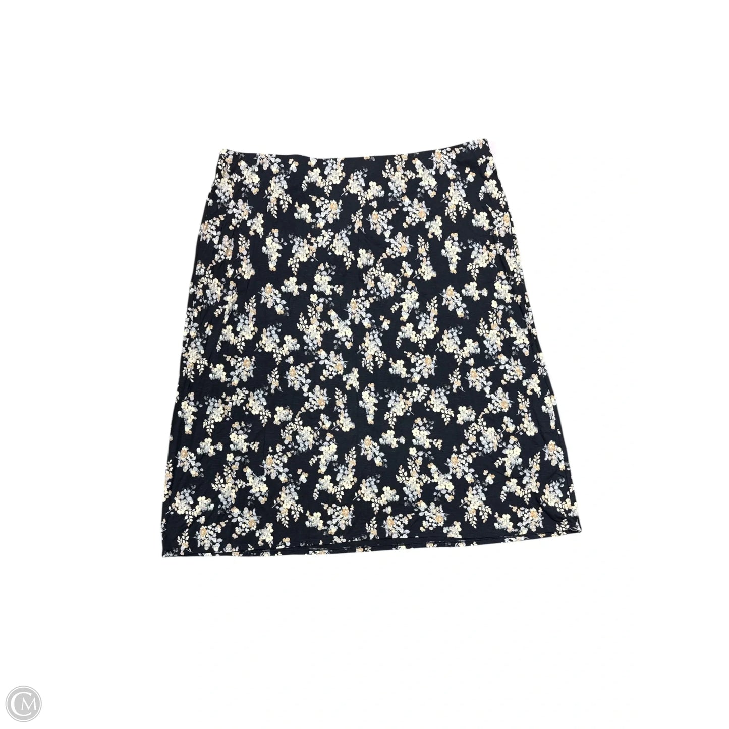 Skirt Midi By J. Jill In Floral Print, Size: 4x