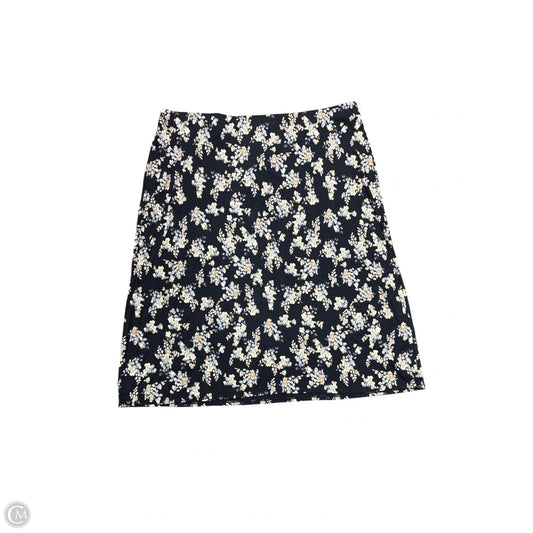 Skirt Midi By J. Jill In Floral Print, Size: 4x