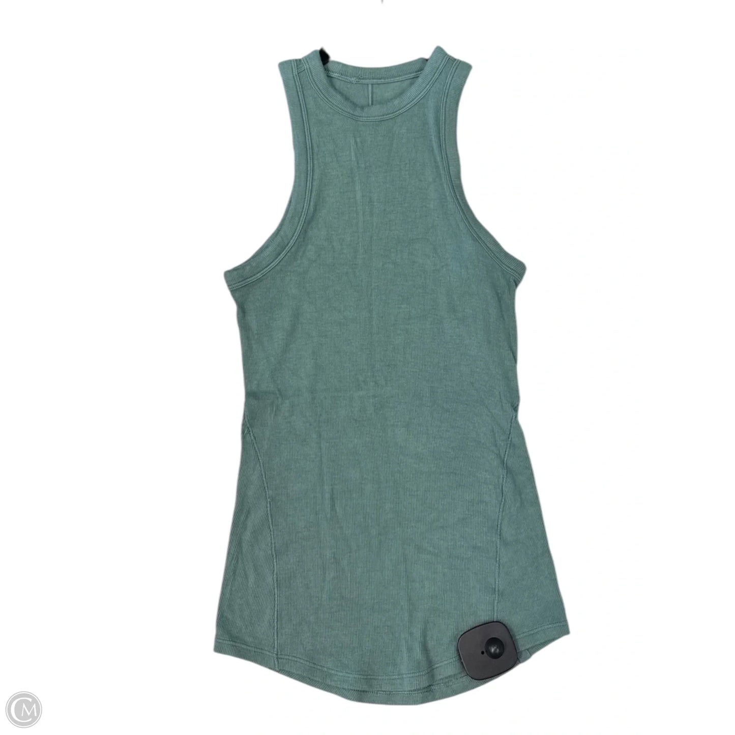Athletic Tank Top By Lululemon In Green, Size: S