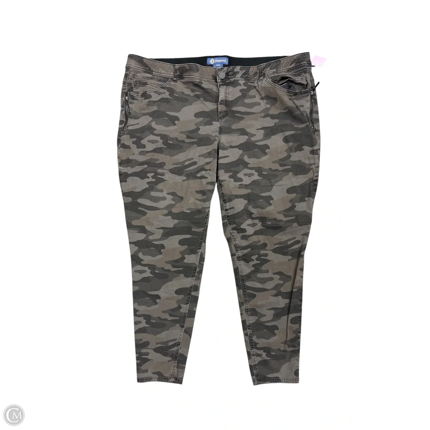 Pants Other By Democracy In Camouflage Print, Size: 24