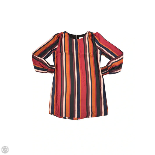 Dress Casual Short By Allison Joy In Multi-colored, Size: 6