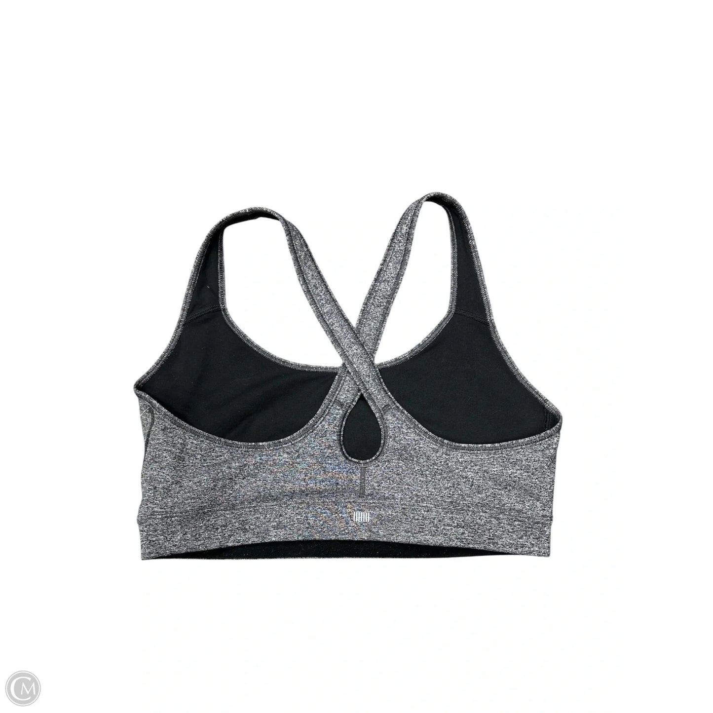 Athletic Bra By Victorias Secret In Grey, Size: L