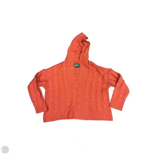 Sweater By American Eagle In Orange, Size: M